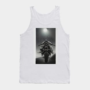 Moto chopper from the future №0002 Tank Top